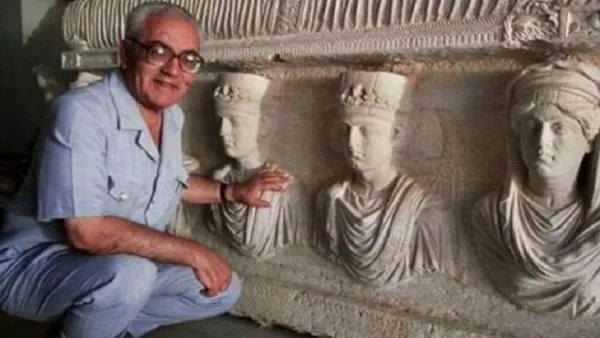 عالم الآثار خالد الأسعد