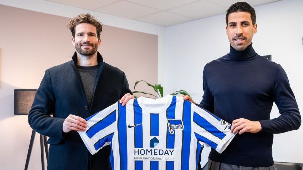 Photo: @HerthaBSC_EN
