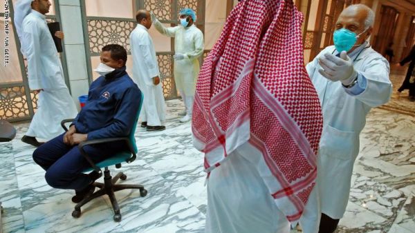 التطعيم سيكون في ظل القدرة الاستيعابية لمراكز التطعيم