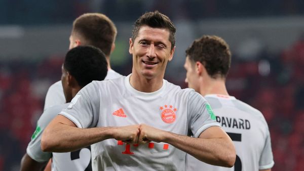 Robert Lewandowski (Photo: AFP)