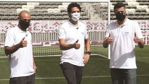 Javier Mascherano, Kaka and Julio Cesar have all won the Club WC (Photo: Gulf Times)