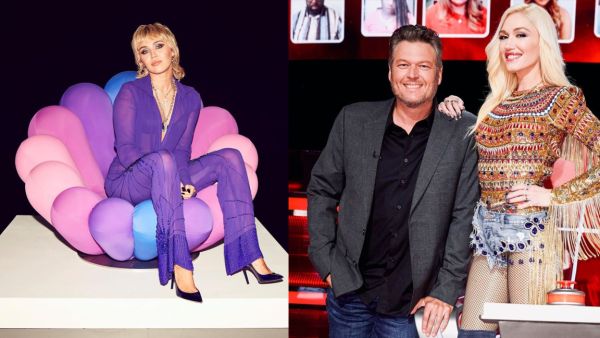 Gwen and Blake who got engaged in late October 