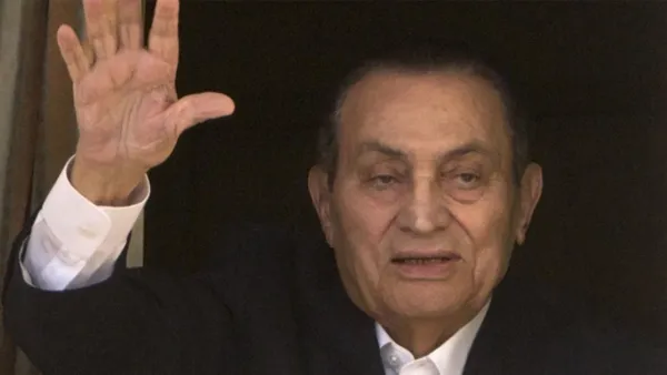 الرئيس المصري الراحل محمد حسني مبارك