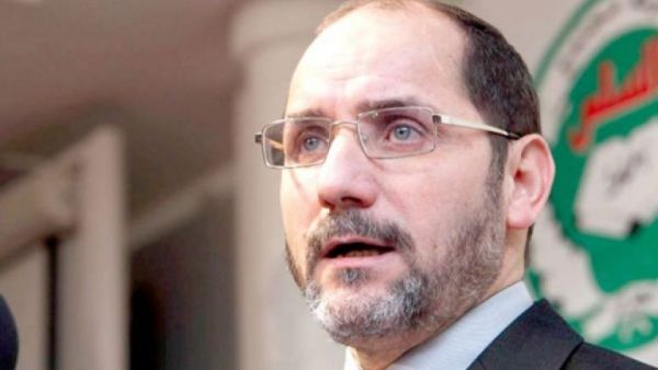 عبد الرزاق مقري رئيس "حركة مجتمع السلم"