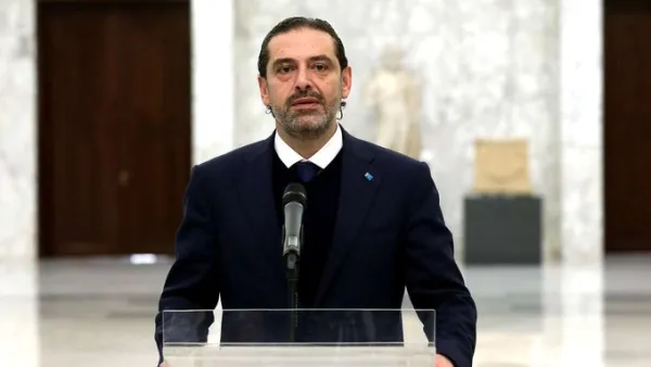 Prime Minister-designate Saad Hariri (Twitter)