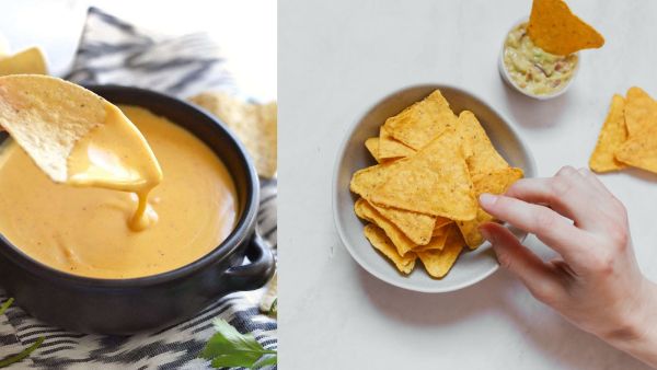 5 دقائق فقط لصنع صلصة جبن الناتشو