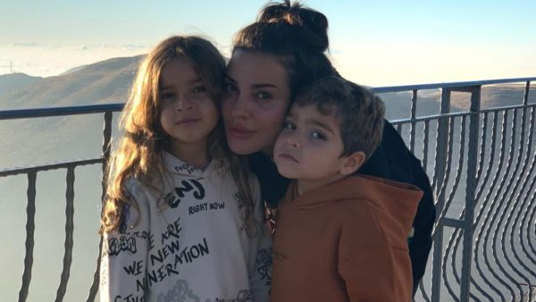 Even though Nijm is busy with her career, she is the perfect mom