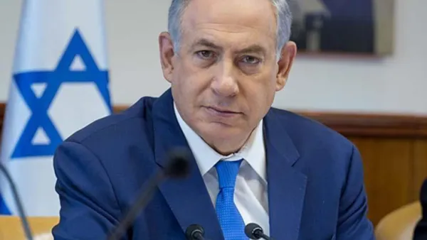 رئيس الوزراء الإسرائيلي، بنيامين نتنياهو