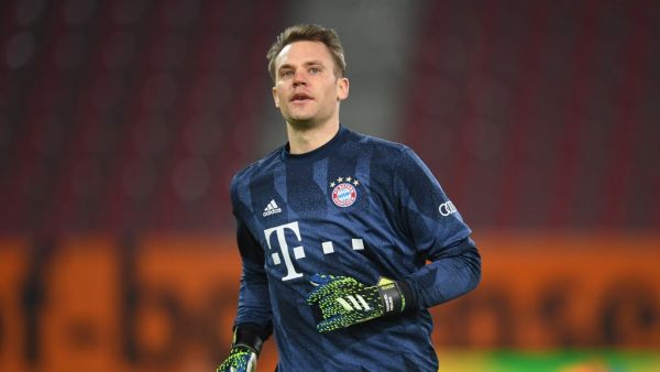 Manuel Neuer (Photo: AFP)