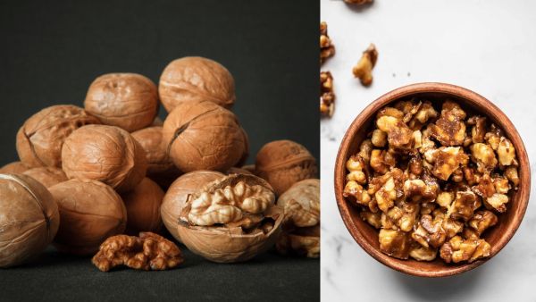 حلوى الجوز المقرمش