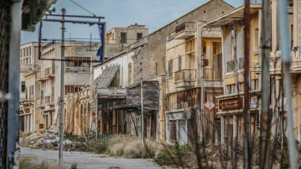 Cyprus ghost town  (Shutterstock)	