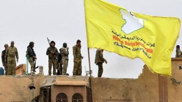 عناصر من قوات سوريا الديمقراطية "قسد"