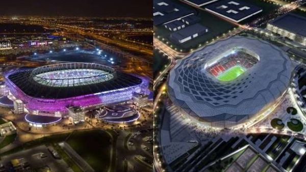 Ahmad Bin Ali stadium and Education City stadium (Photo: Gulf Times)