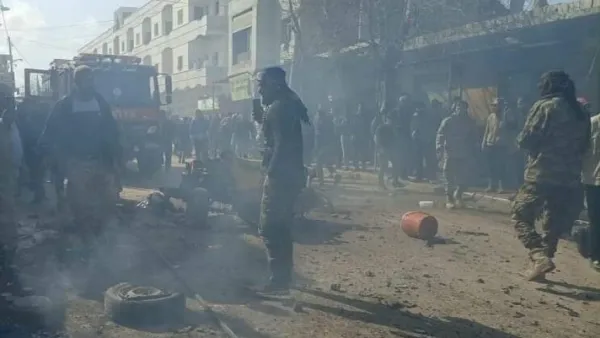 انفجار سيارة مفخخة في بلدة الراعي