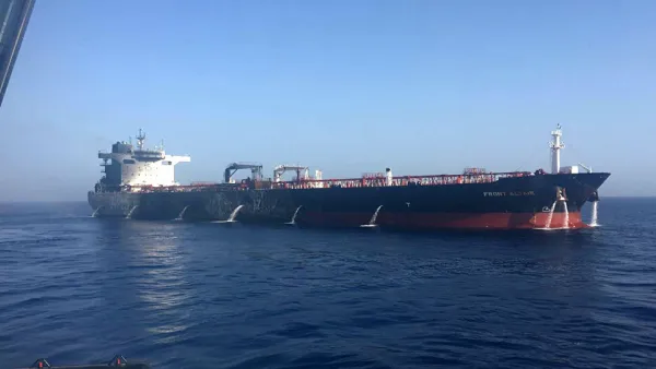 الهجوم على السفينة الاسرائيلية في خليج عمان