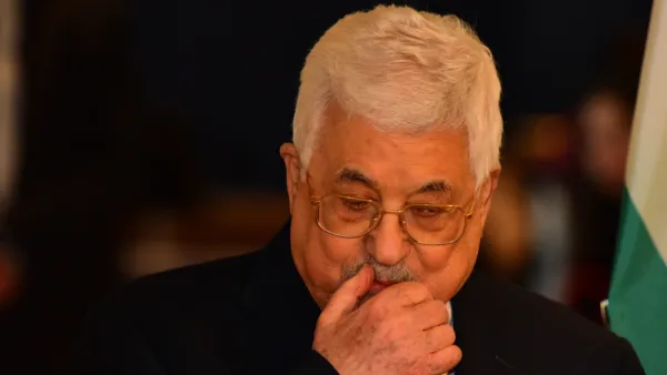 Palestinian President Mahmoud Abbas  (Shutterstock)	