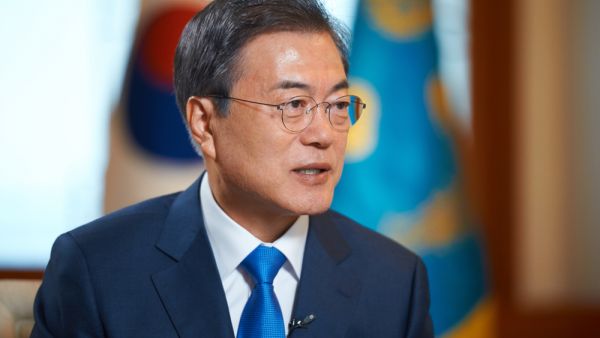 President of Republic of Korea Moon Jae-in. (Shutterstock/ File Photo)