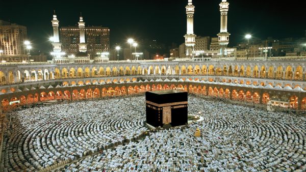 Great Mosque of Mecca on Ishaa Prayer (Shutterstock/ File Photo)