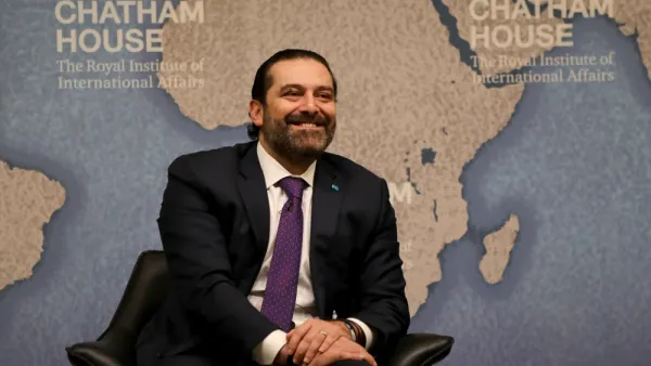 Saad Hariri  (Shutterstock)	