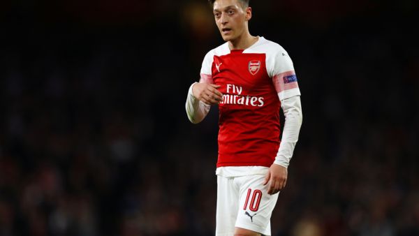 Mesut Ozil of Arsenal. (Shutterstock)