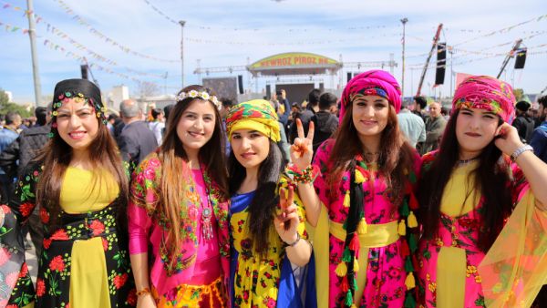 Kurds are celebrating Newroz (Shutterstock)	