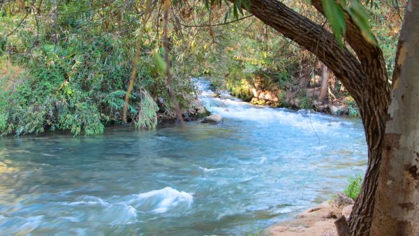 Jordan River at the Hazbani. (Shutterstock/ File Photo)