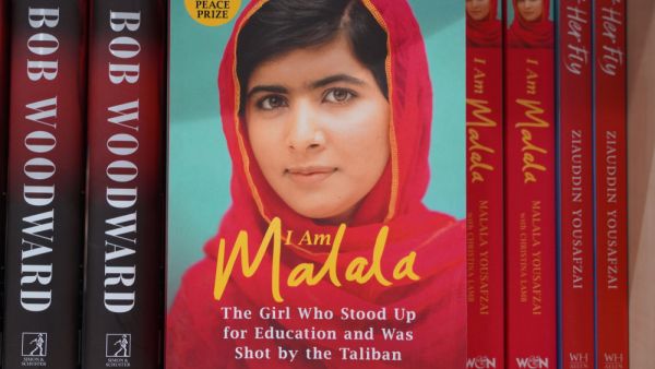 Malala Yousafzai (Shutterstock)	