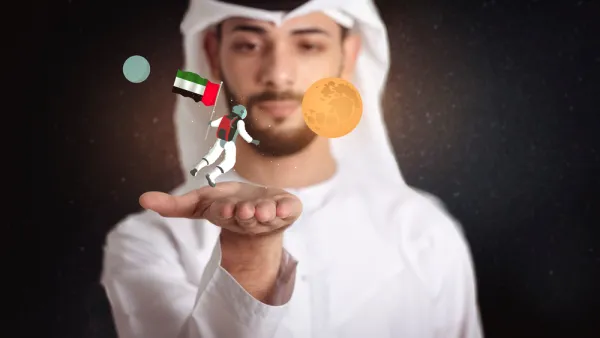 United Arab of Emirates to the space. (Shutterstock/ File Photo)