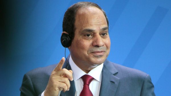 Egyptian president Abdel Fattah el-Sisi  (Shutterstock)