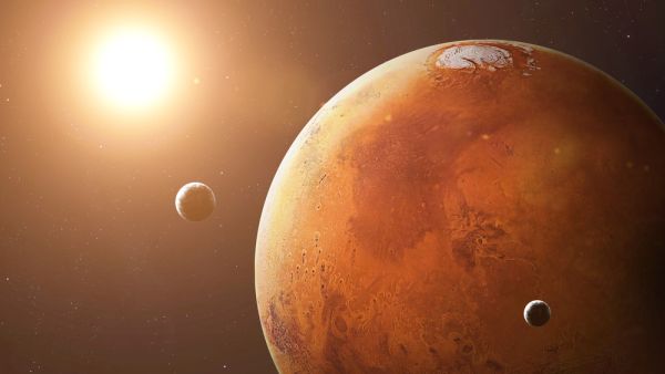 Moons of Mars. (Shutterstock/ File Photo)