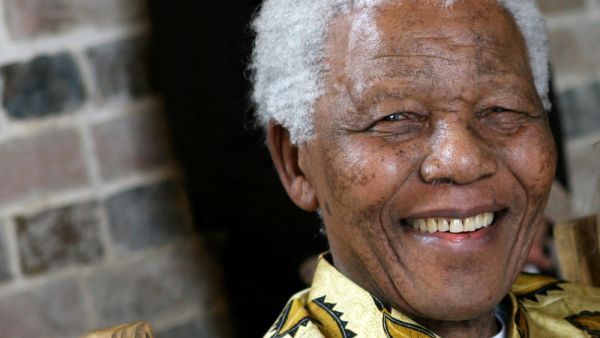  Nelson Mandela (Shutterstock)