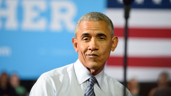 Barack Obama  (Shutterstock)	
