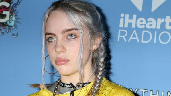Billie Eilish at the "Everything, Everything" Premiere on the TCL Chinese 6 Theater. (Shutterstock)