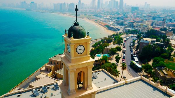 Bell tower, Jaffa, Tel Aviv  (Shutterstock)	