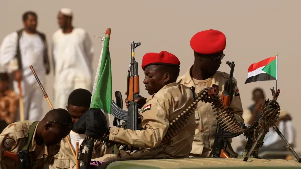 مقاتلون من الجيش السوداني