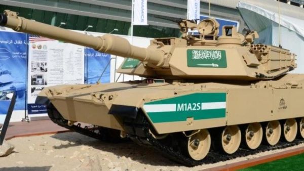 دبابة سعودية