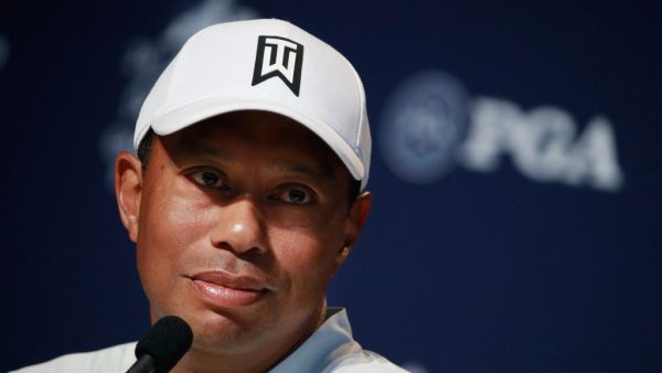 Woods was injured after the car he was driving met with an accident in Los Angeles County on Tuesday (Photo: AFP)