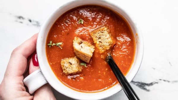 شوربة الطماطم السرية