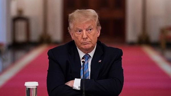 الرئيس الأمريكي السابق دونالد ترامب