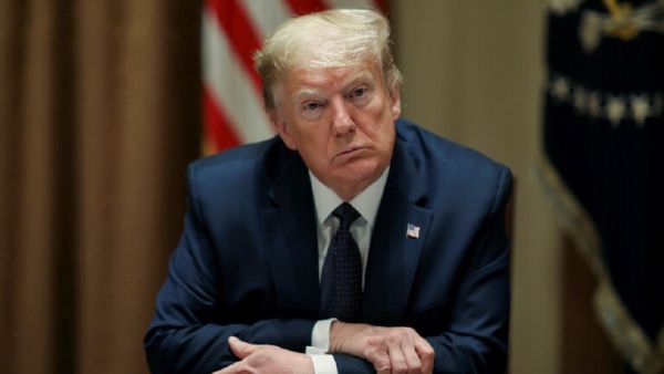 الرئيس السابق، دونالد ترامب