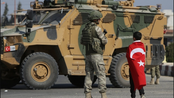 On June 17, Turkey launched an air and ground offensive against the PKK, which has fought an armed campaign against the Turkish state since 1984 [File: Bakr Alkasem/AFP]