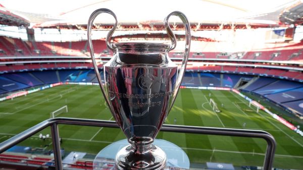 UEFA Champions League trophy (Photo: AFP)