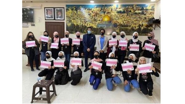 ‘Abu-Ghazaleh Knowledge’ Concludes Programming Training Course for Girls in Irbid Camp