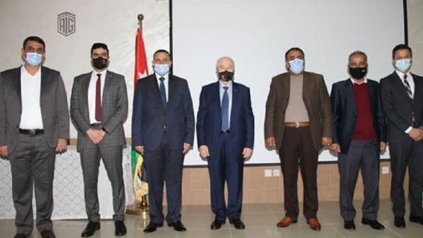 Jerash Governor Honors Abu-Ghazaleh for Receiving the Oscar "Most Prominent Arab Scientific Personality of 2020” Education Award