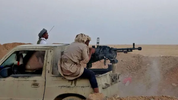 الحوثيون يشنون هجوما كبيرا على مأرب