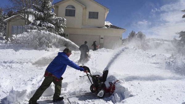  العاصفة الشتوية "إكسيليا"