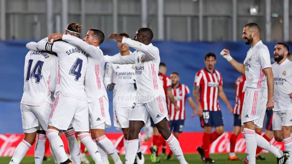 لقاء حاسم بين أتلتيكو وريال مدريد