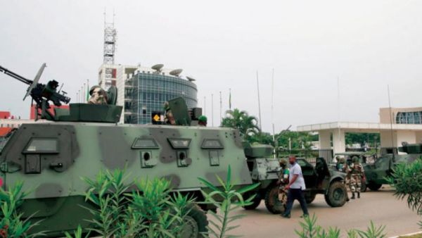 هجوم على قصر الرئاسة في النيجر