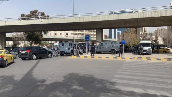 اعتقالات لنشطاء 24 اذار