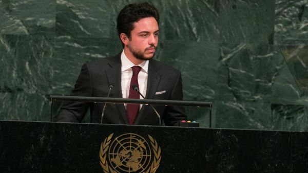 اسرائيل عرقلت زيارة الامير حسين الى القدس